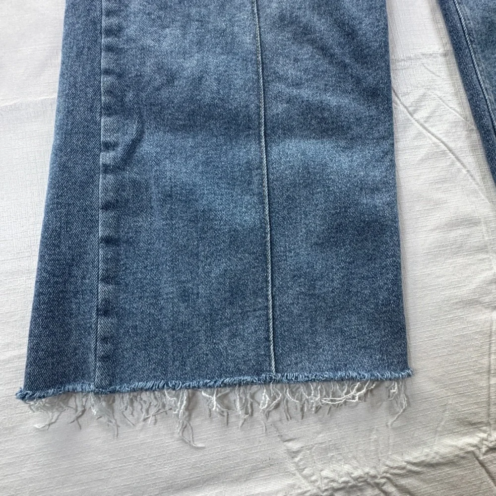 Lucky & Blessed x RR Rolling Ranch Western Trouser Fit Raw Hem Jeans 14 JE425-SW